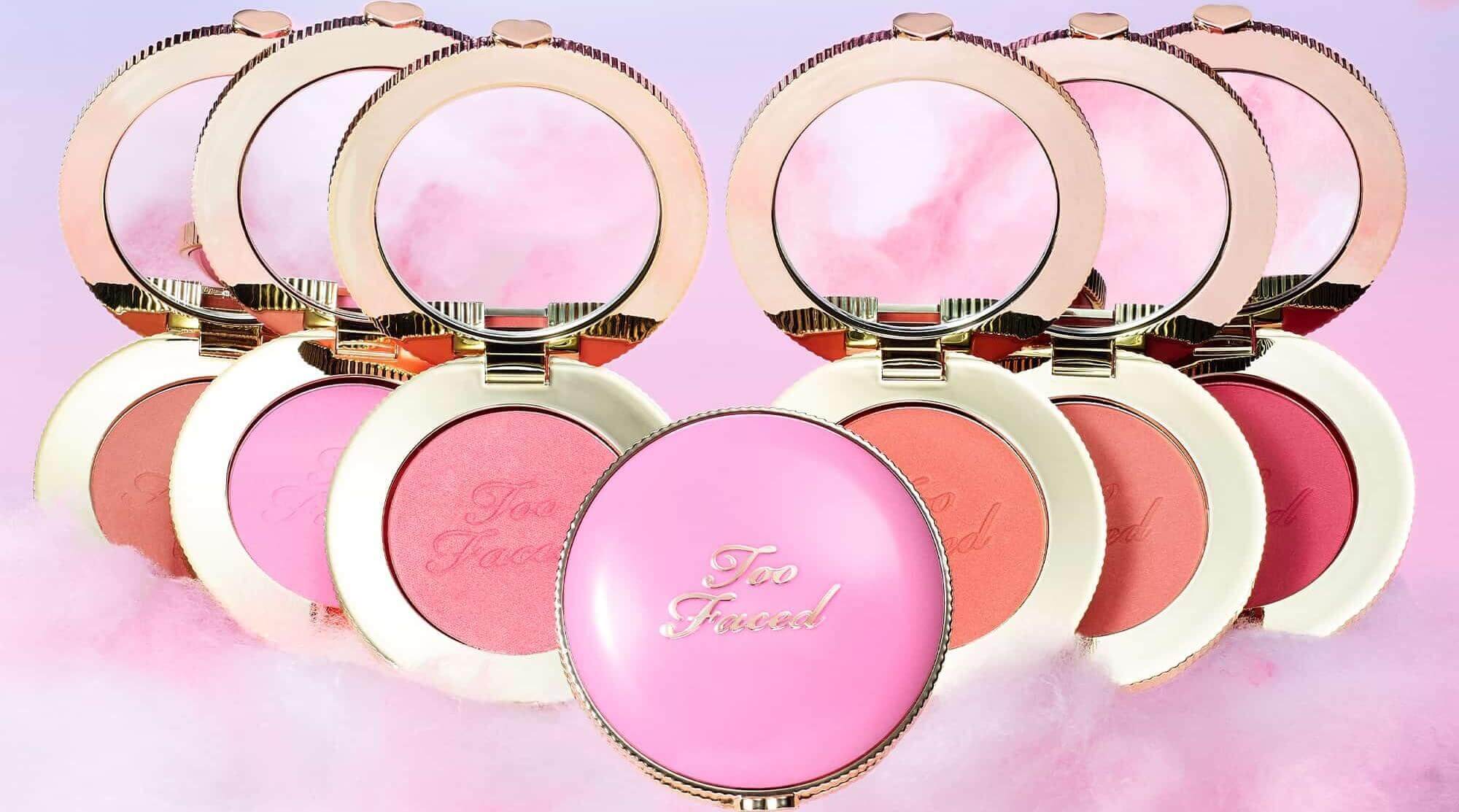 Image from Too Faced website of blush