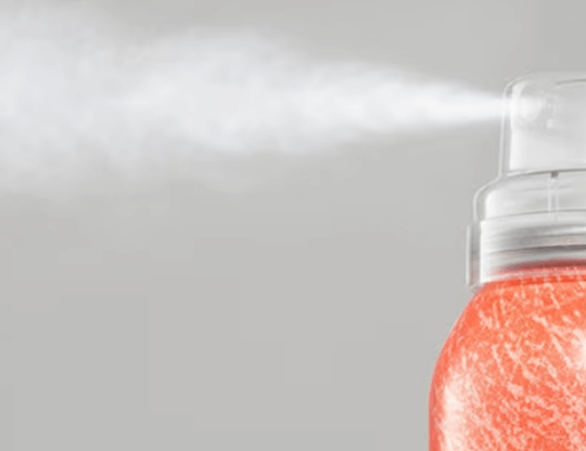 Image from Bumble and bumble. website of hair spray
