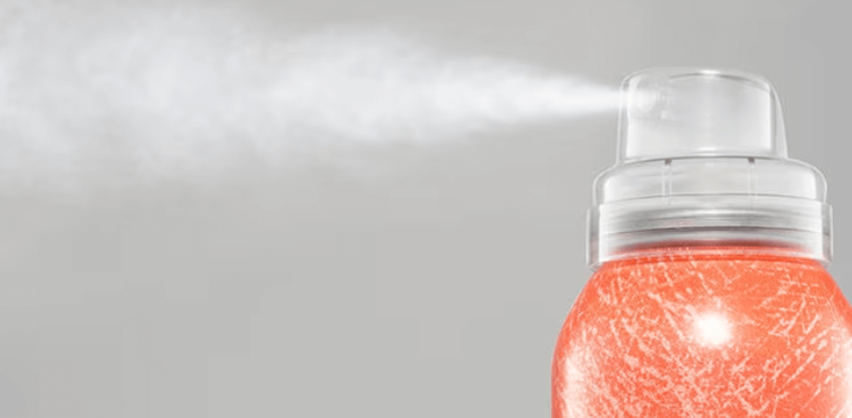 Image from Bumble and bumble. website of hair spray