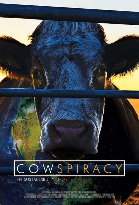 Image from IMDb of Cowspiracy