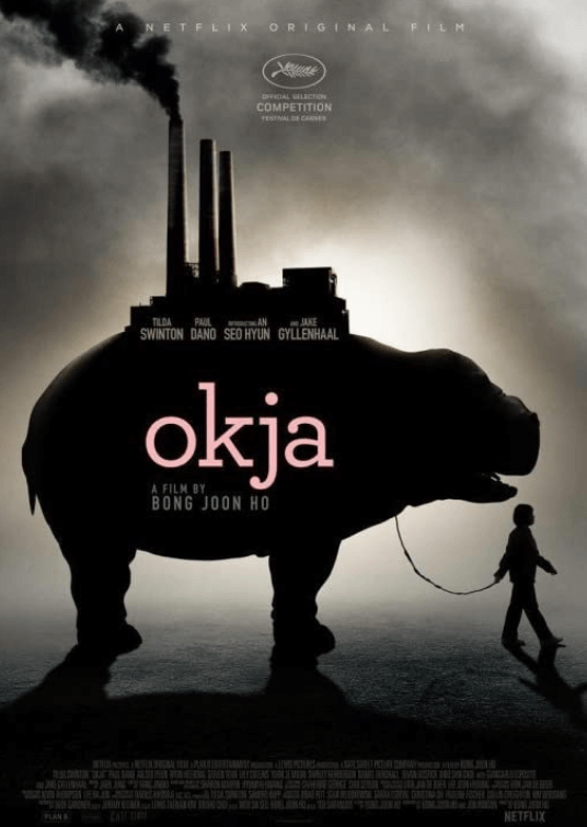 Image from IMDb of Okja
