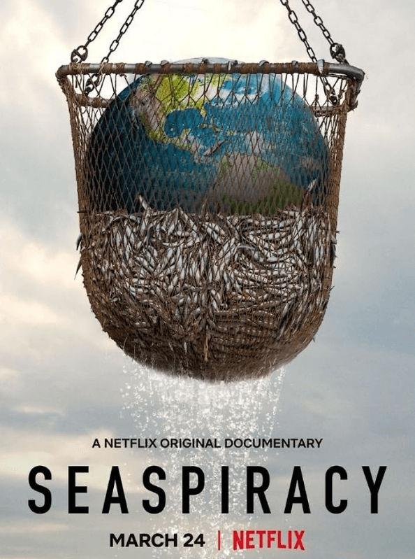 Image from IMDb of Seaspiracy