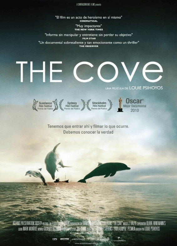 Image from IMDb of The Cove