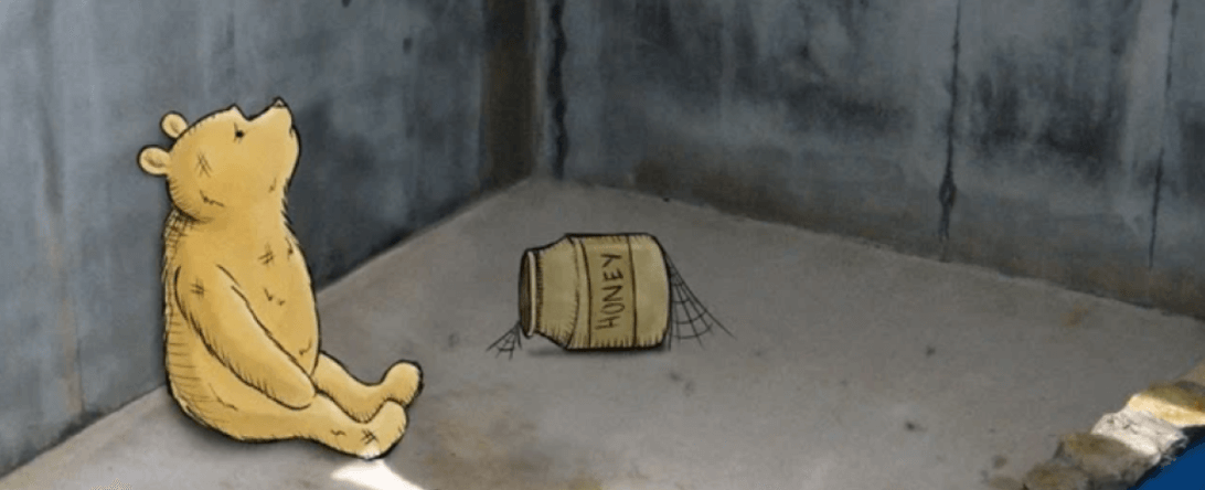 PETA-owned featured image of Winnie the pooh Disney artwork
