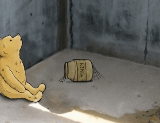 PETA-owned featured image of Winnie the pooh Disney artwork