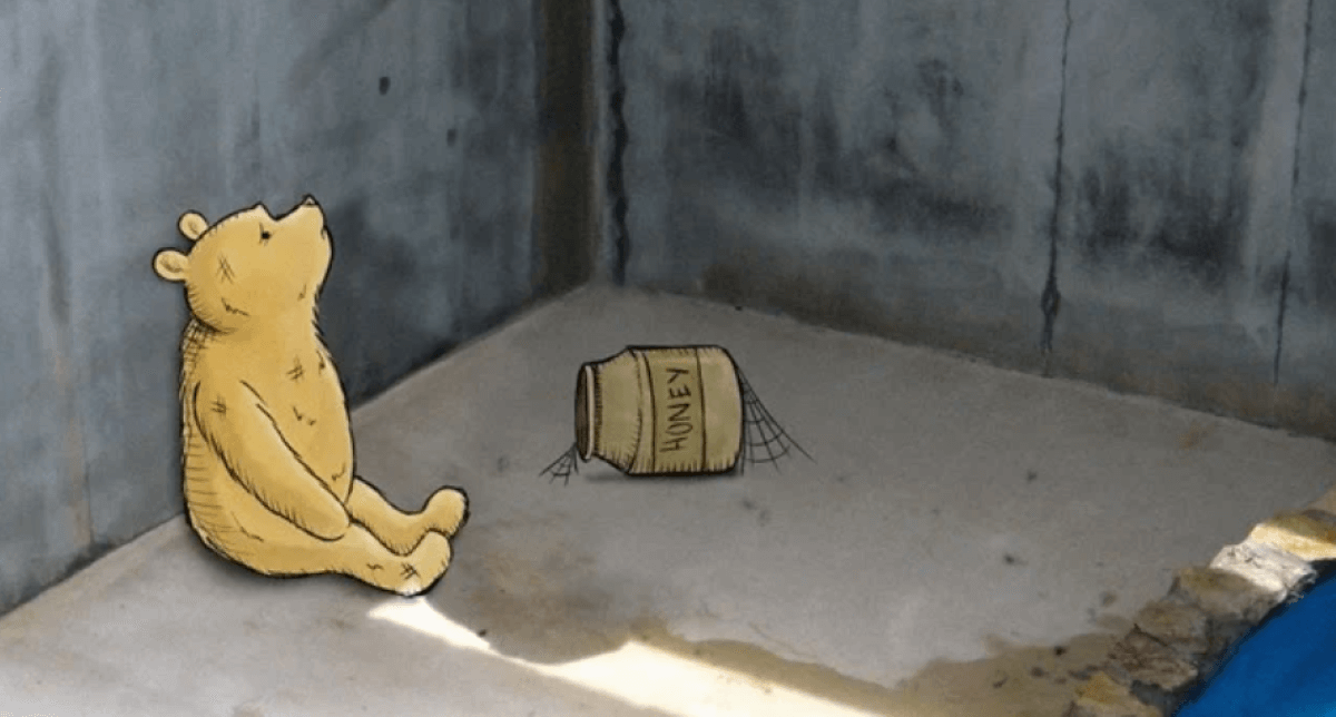 PETA-owned featured image of Winnie the pooh Disney artwork