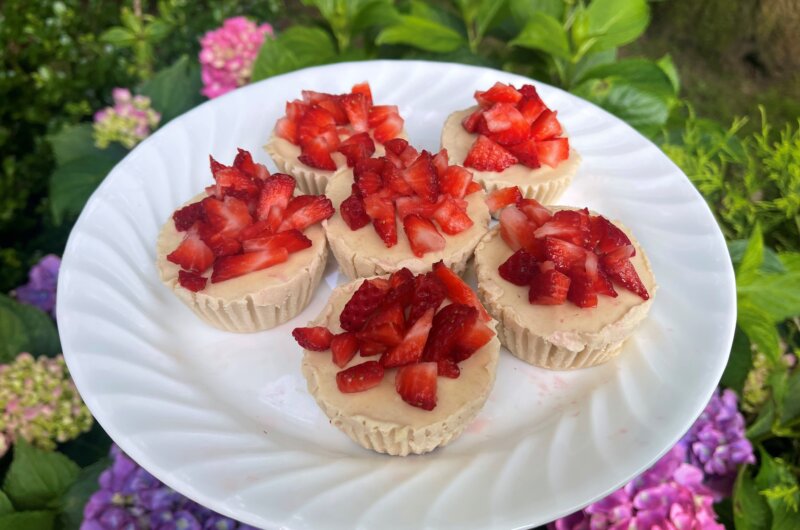 No-Bake Cookie ‘Cheesecake’ Cupcakes