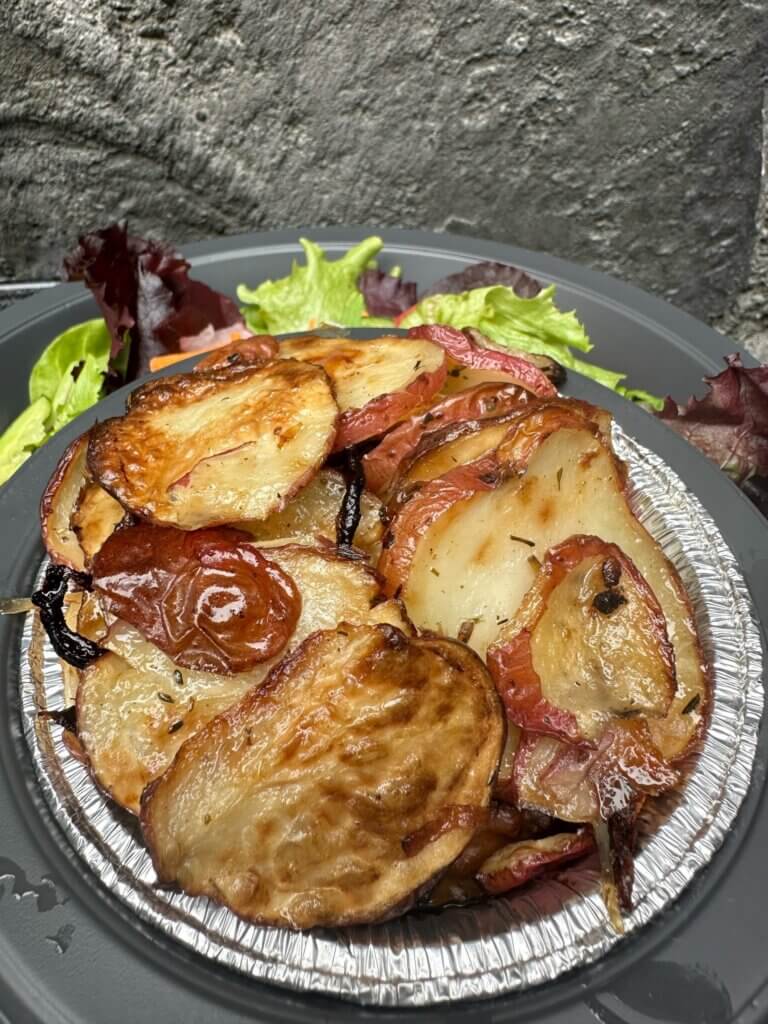 PETA-owned image of Three Broomsticks' Shepherd's Pie