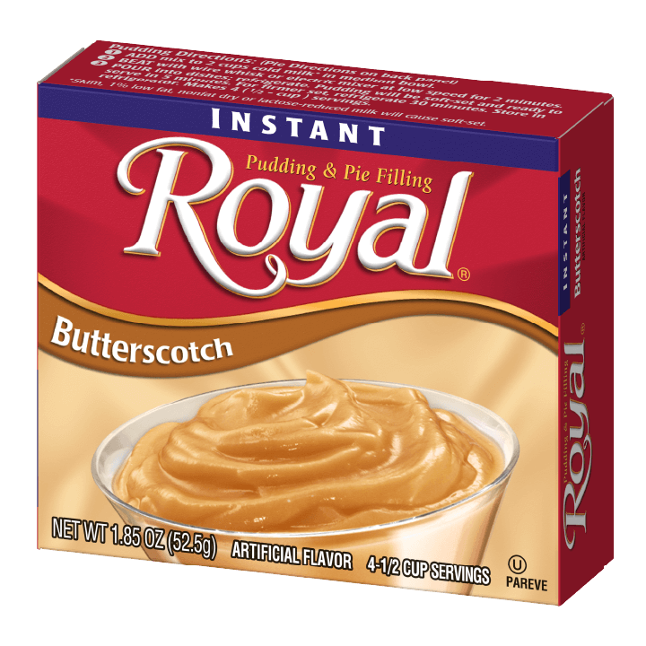 Image from Royal website of Royal pudding