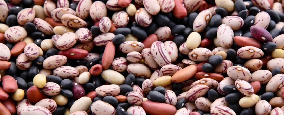 Image of beans from Unsplash