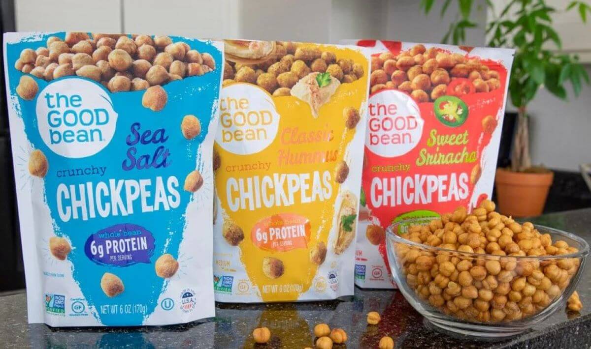 Image from The Good Bean website of chickpeas