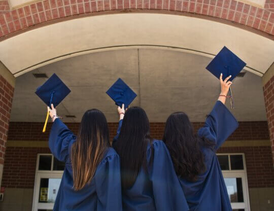 Image from Unsplash of university students