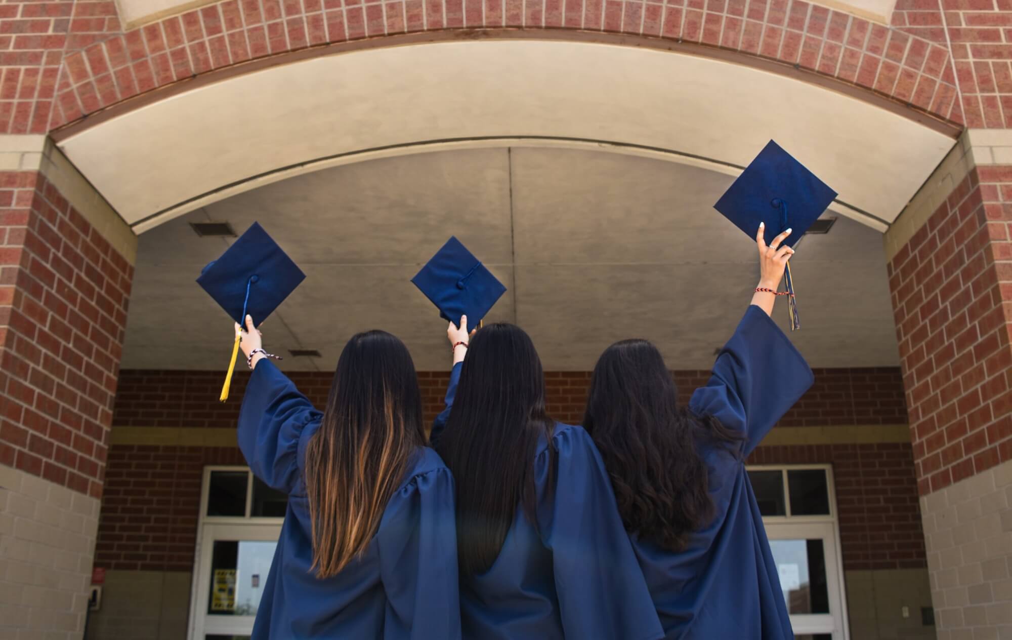 Image from Unsplash of university students