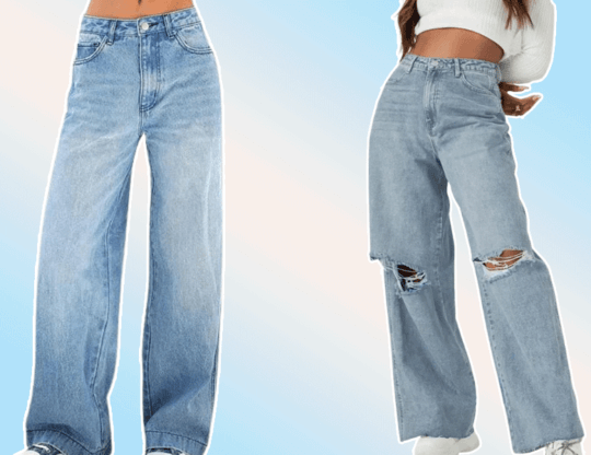 Graphic created by HH, jeans from eBay and Aritzia websites