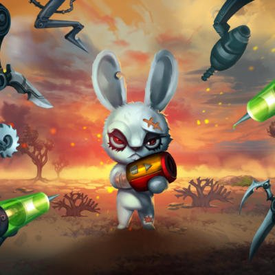 PETA-owned image of Bunny Raiders poster from https://petafoundation.sharepoint.com/sites/MultimediaProjectsTeam/Shared%20Documents/Forms/AllItems.aspx?ga=1&id=%2Fsites%2FMultimediaProjectsTeam%2FShared%20Documents%2FGames%2FBunny%20Raiders%2FVisuals%20and%20Graphics%2FPoster%2Ffinal%20game%20poster%2Epng&viewid=b1df99c4%2D94c2%2D4dc5%2D8418%2Dca866a518cda&parent=%2Fsites%2FMultimediaProjectsTeam%2FShared%20Documents%2FGames%2FBunny%20Raiders%2FVisuals%20and%20Graphics%2FPoster