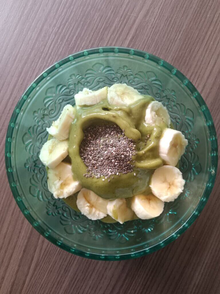PETA-owned image of bananas and chia from Starlynn C