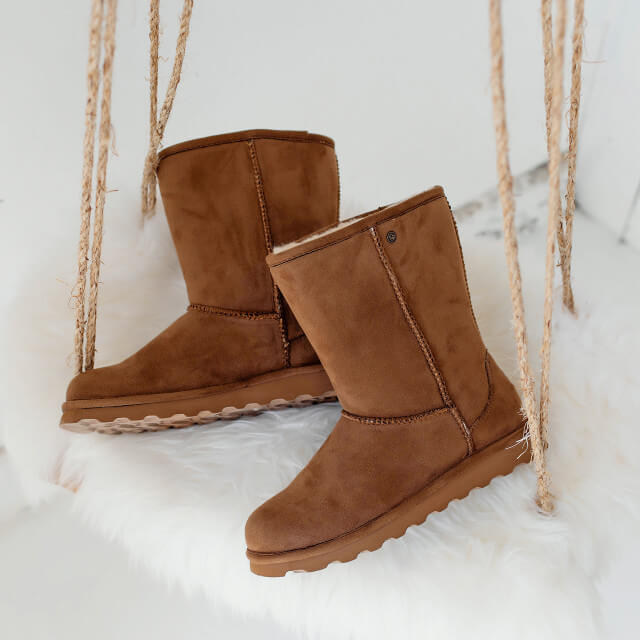 Image of BEARPAW boots from BEARPAW website
