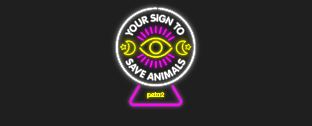 PETA-owned image for the Your Sign featured image