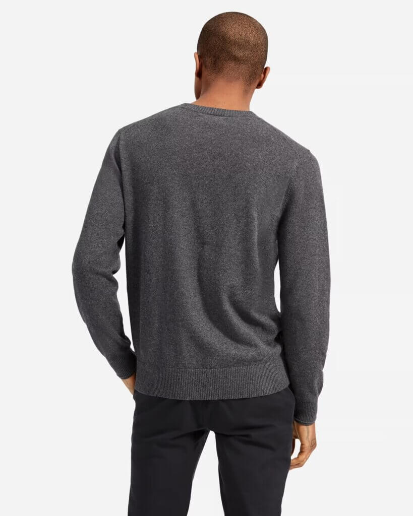Image from Everlane website of sweater