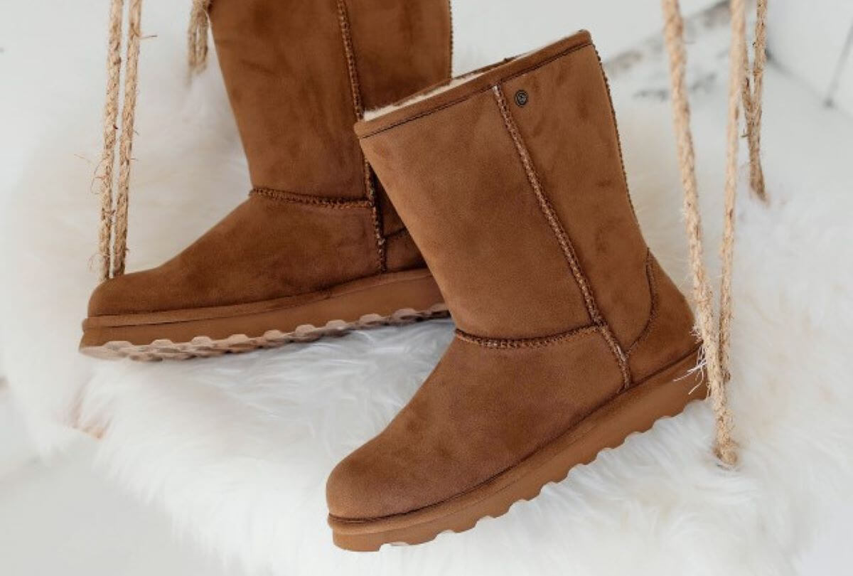 Image for the fall fashion featured image from BEARPAW website