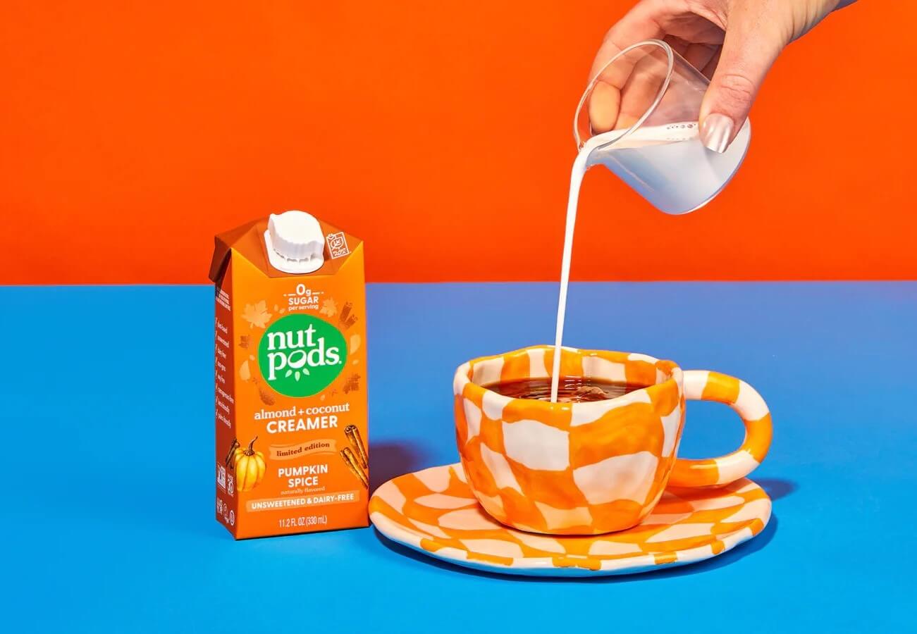 Image from nutpods website of nutpods pumpkin spice creamer