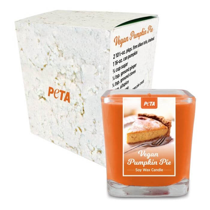 PETA-owned image of a candle from PETA shop