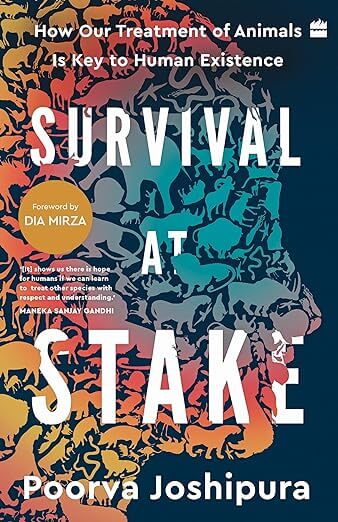 Image from Amazon of Survival at Stake book
