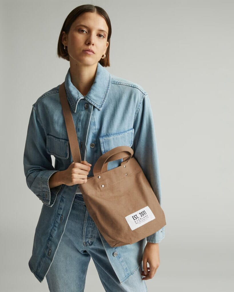 Image from Everlane website of bag