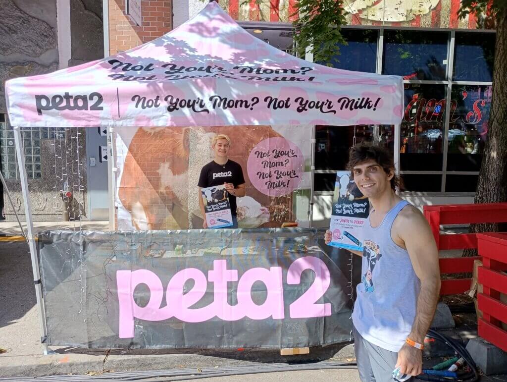 PETA-owned image of capitol hill block party from Sirrus L