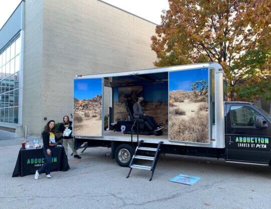 PETA-owned image of Abduction spring tour