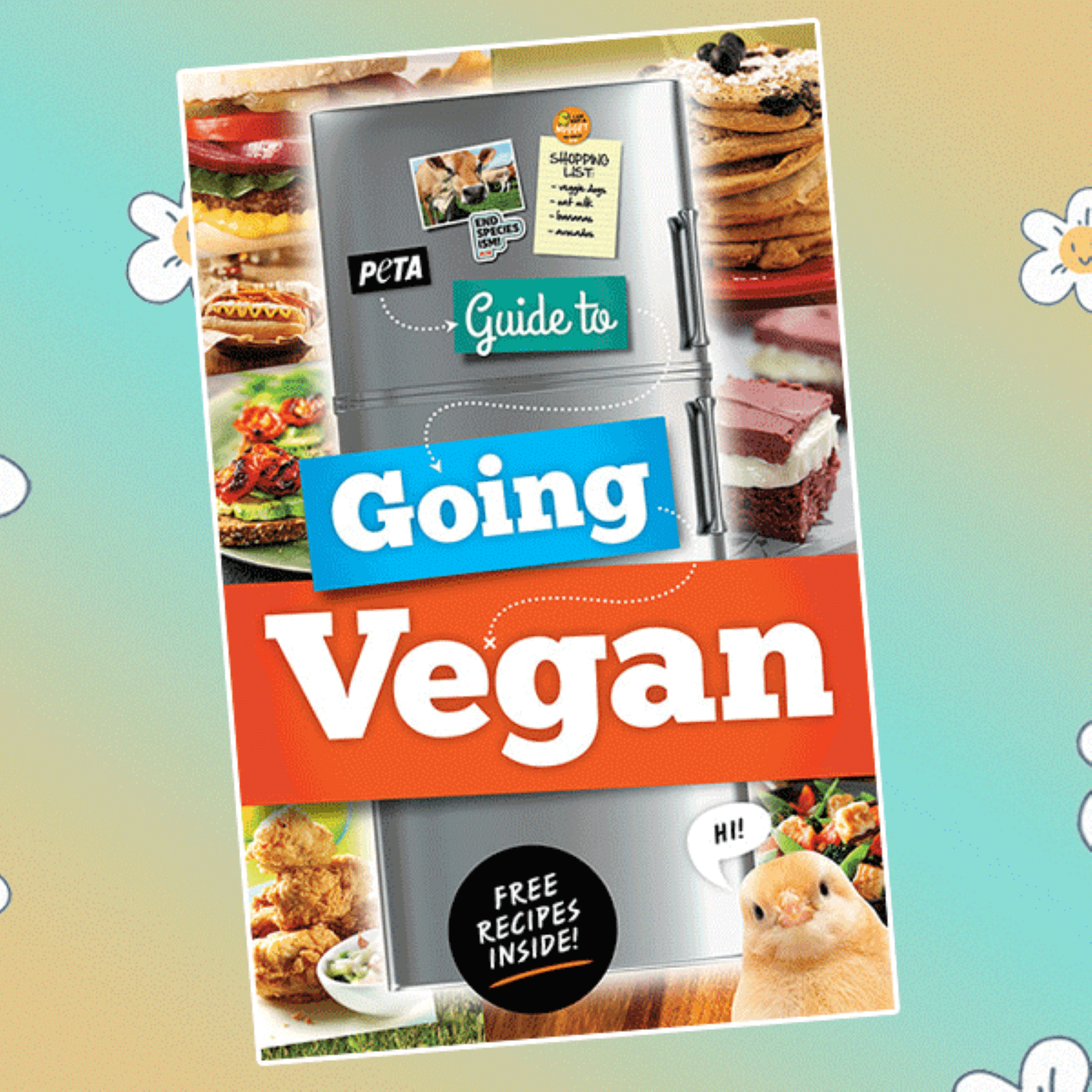 the ‘guide to going vegan’ challenge | peta2