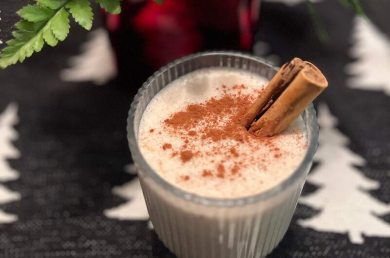 Vegan Holiday No-Egg Nog