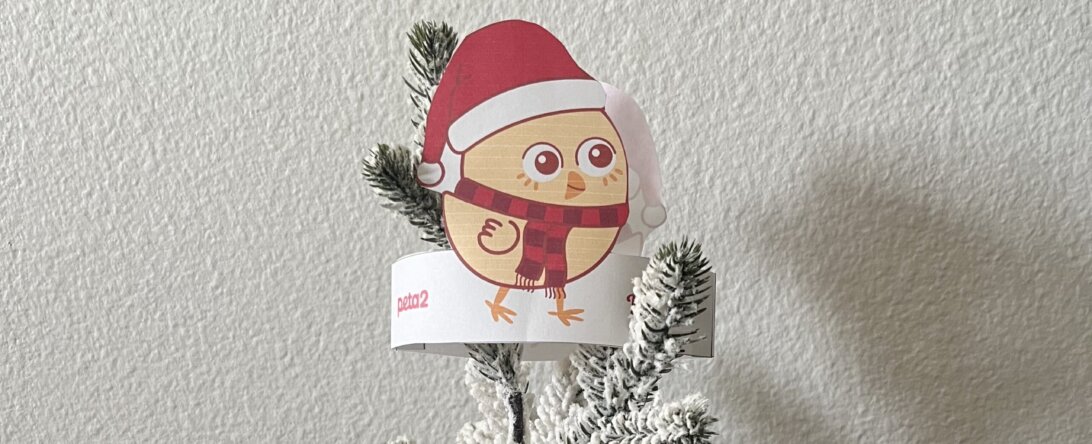 nugget tree topper