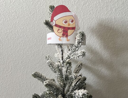 nugget tree topper