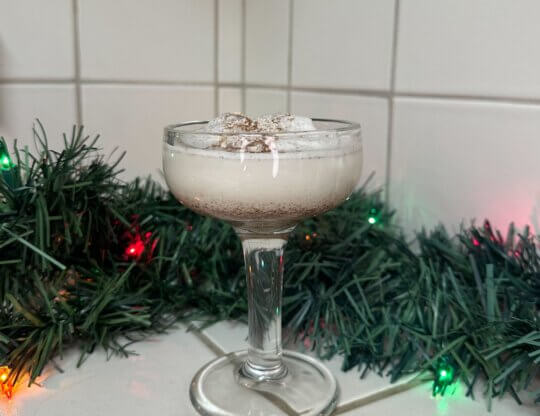 Sugar cookie mocktail recipe