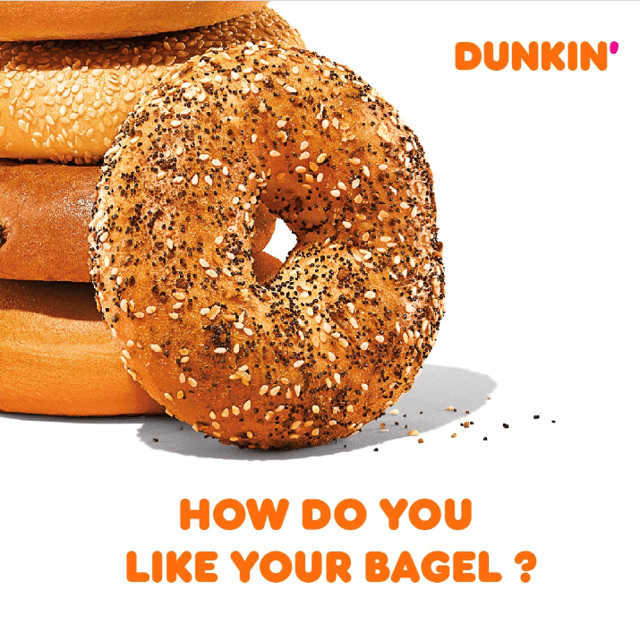 Image of Dunkin' bagels from https://www.instagram.com/p/CW23gfpId41/?igsh=MWJ1Z2R1eWd0enlhbw%3D%3D