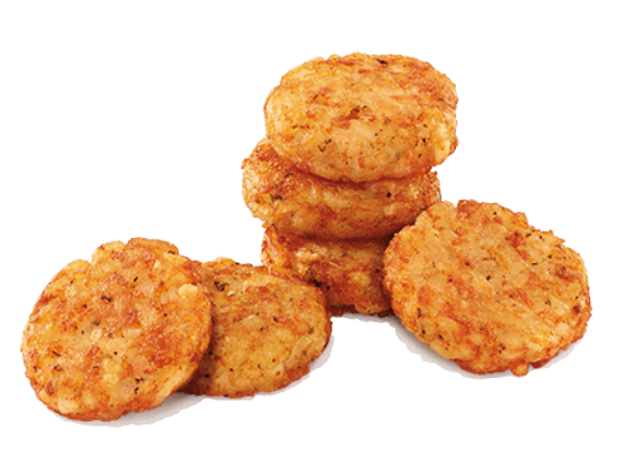 Image of Dunkin' hashbrowns from Dunkin' website