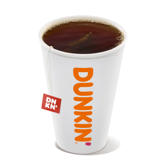 Image of a Dunkin' tea from Dunkin' website