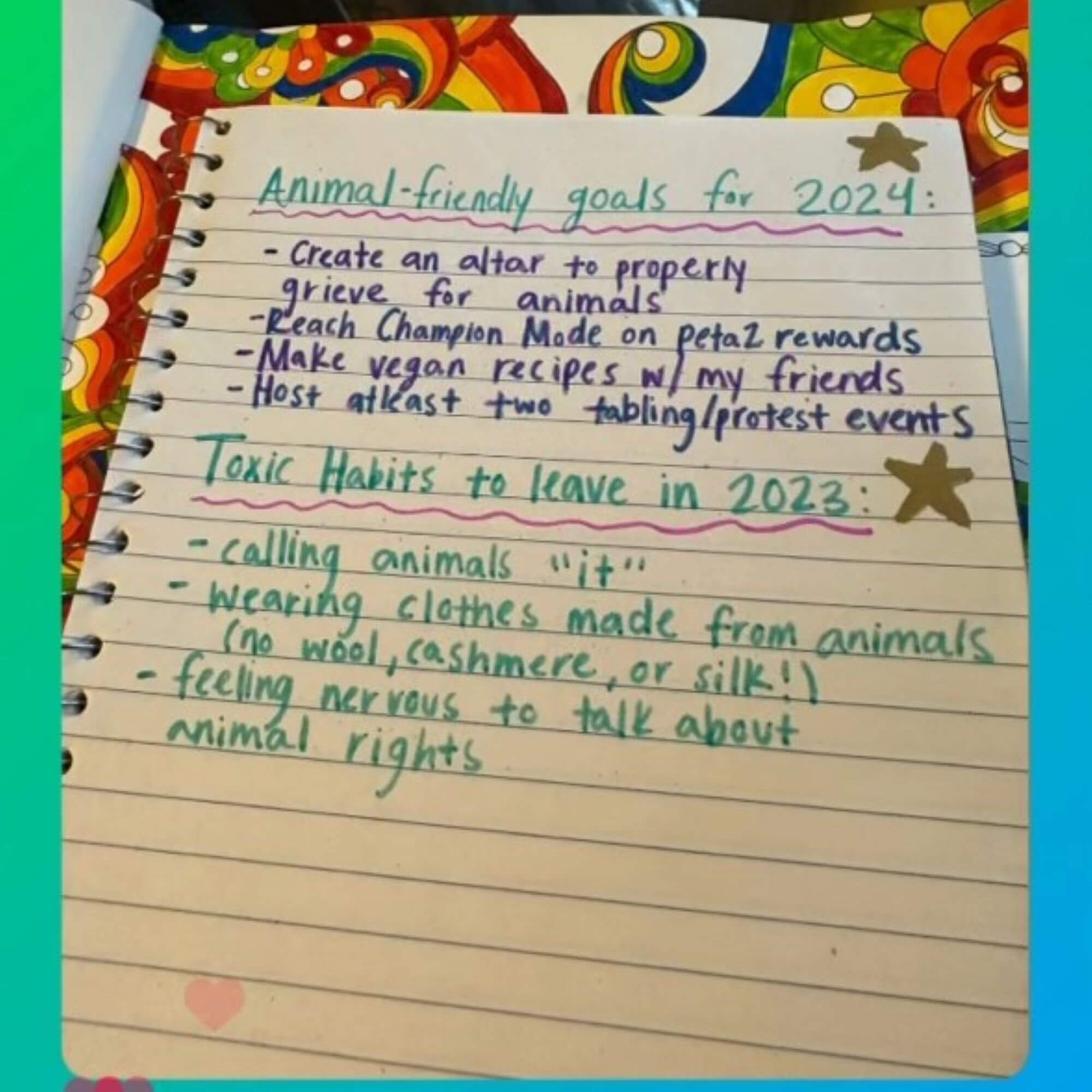 Mission Post Toxic Habits And Compassionate Goals Peta2 mission-post-toxic-habits-and-compassionate-goals-peta2