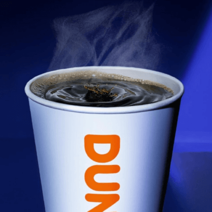 Image from Dunkin' Instagram for vegan Dunkin' featured