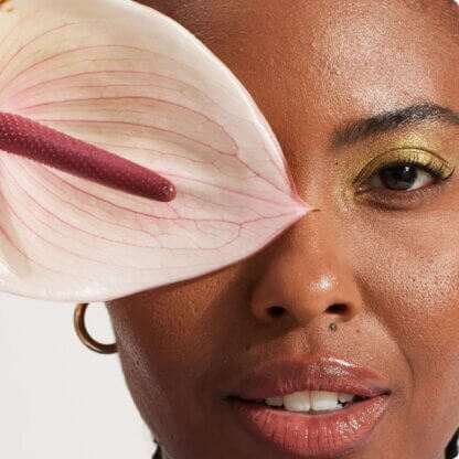 Image from The Honey Pot website for the Black-owned beauty brands featured image