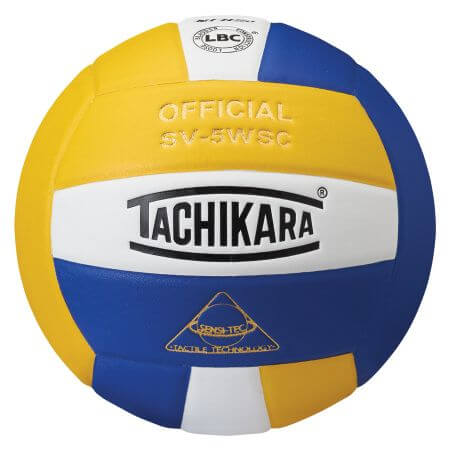 Image from Tachikara website for the vegan sports gear feature