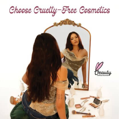 PETA-owned image for the Atiana De La Hoya cruelty-free article
