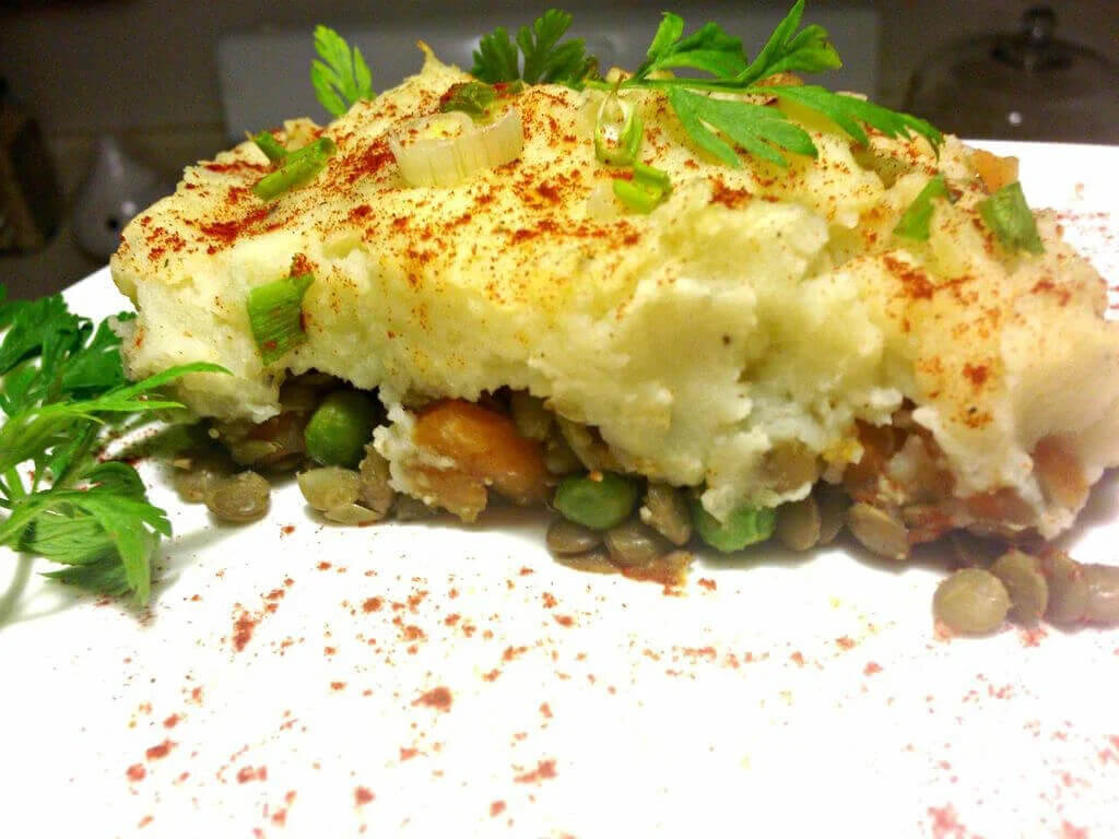 PETA-owned image of shepherd's pie for St. Patrick's Day feature from https://www.peta.org/living/food/st-patricks-day-recipes/