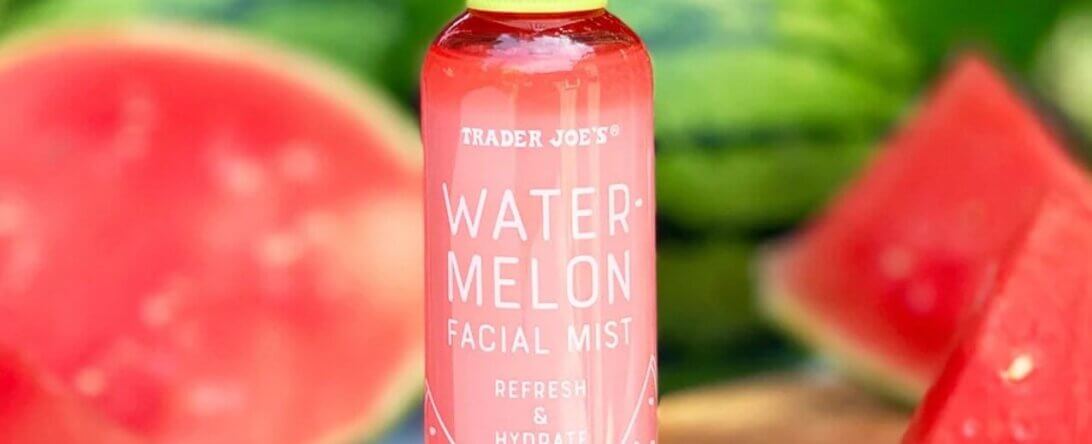 Image from Trader Joe's for the Trader Joe's beauty featured image