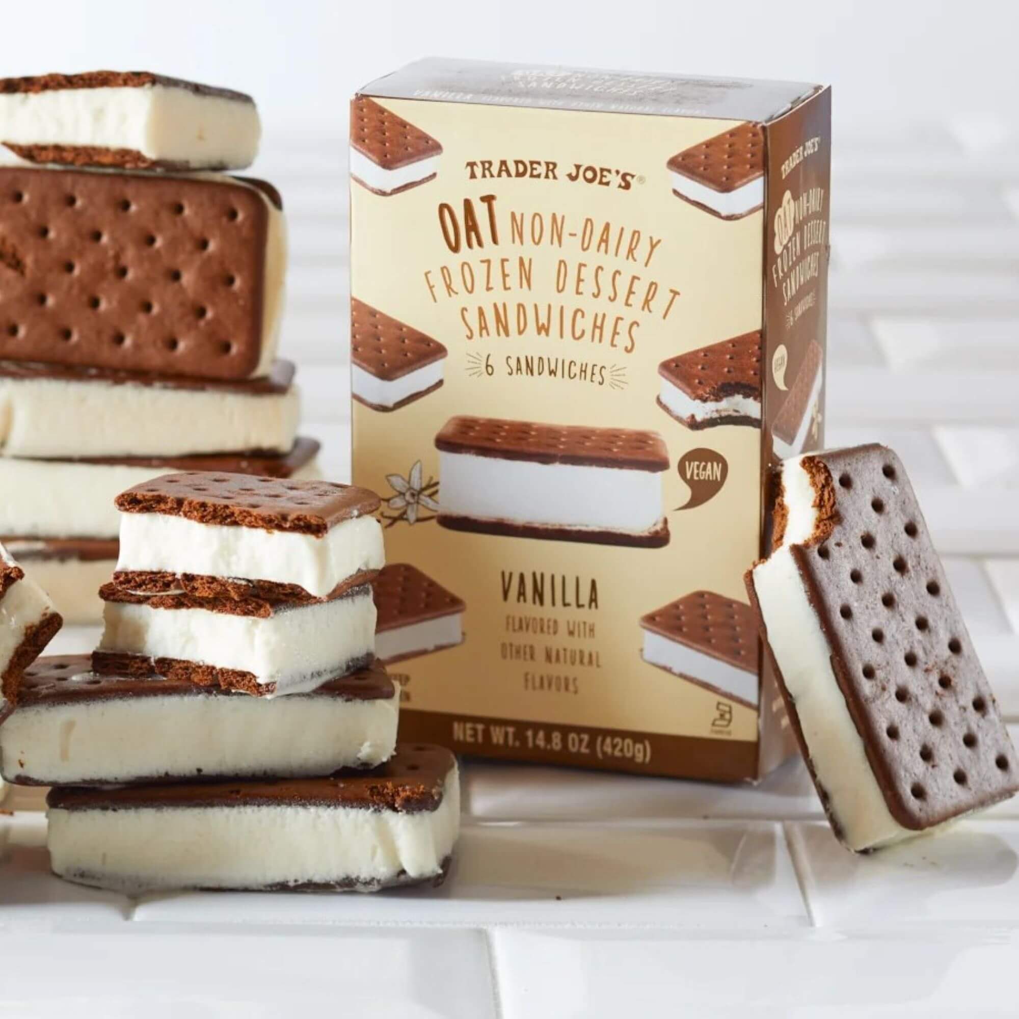 top vegan desserts at trader joe's | peta2