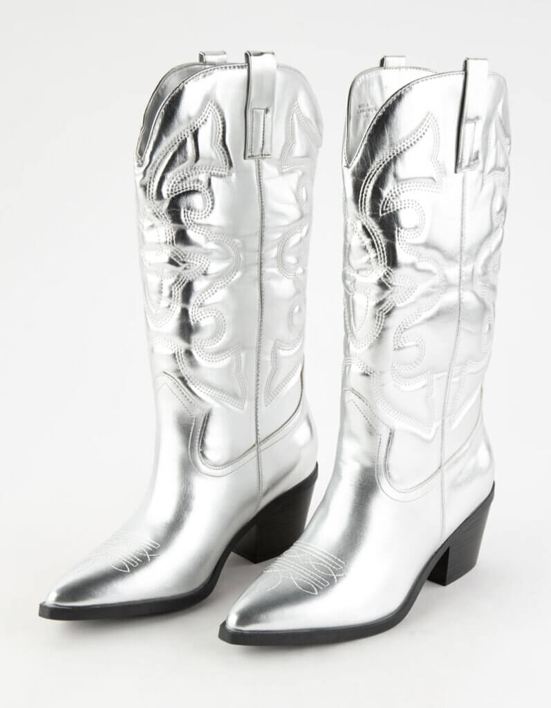 Image from Tilly's website for the vegan cowboy boots article