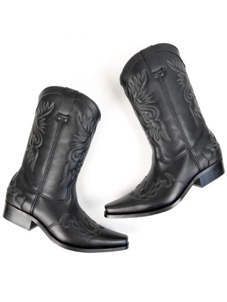 Image from Will's Vegan Store website for the vegan cowboy boots article