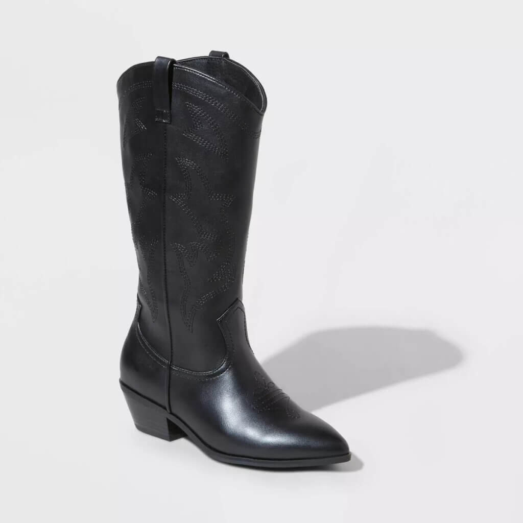 Image from Target website for the vegan cowboy boots article