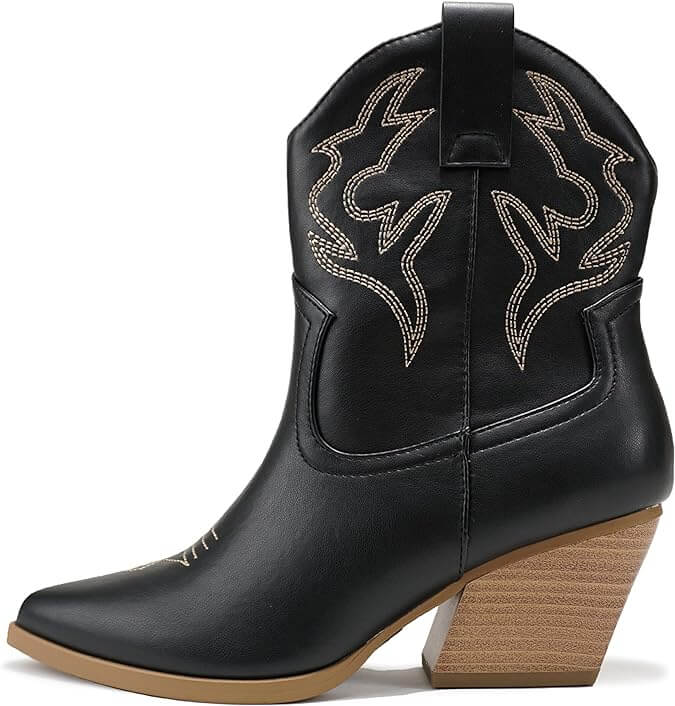Image from SODA page on Amazon website for the vegan cowboy boots article
